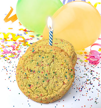 The Birthday Cake Cookie The Birthday Cake Cookie