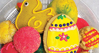 Cookie Cupboard's All Butter Cookie Six Ingredient All Butter Cookie