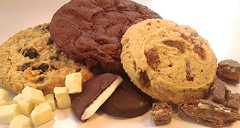 Candy-Inclusion Cookies Cookie Cupboard's Candy-Inclusion Cookies