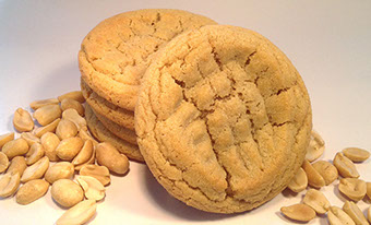 The Peanut Butter Cookie Cookie Cupboard's Peanut Butter Cookie