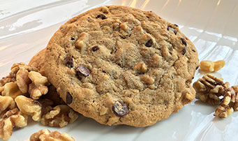 The Chocolate Chip Walnut Cookie Cookie Cupboard's Chocolate Chip Walnut Cookie